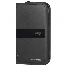愛國者（aigo）500GB USB3.0 移動(dòng)硬盤 HD816 黑色 多功能無線移動(dòng)硬盤 機(jī)線一體