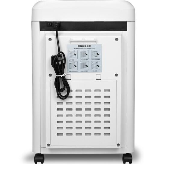 科密 E106CA 碎紙機一體機高保密靜音碎紙機 白色 (多功能空氣清新凈化器).png